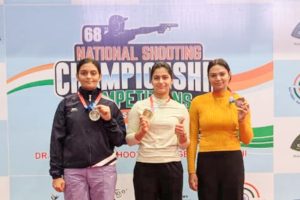 नेशनल शूटिंग चैंपियनशिप: मनु भाकर-सिमरनप्रीत कौर ने जीता गोल्ड, इस खिलाड़ी ने सिल्वर पर किया कब्जा