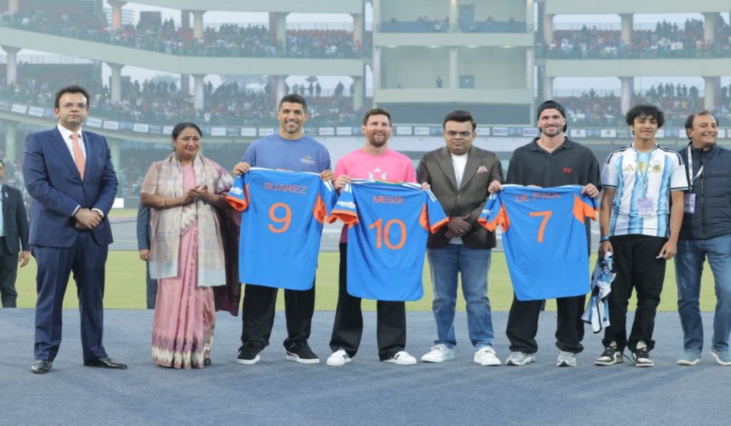 Messi India Tour
