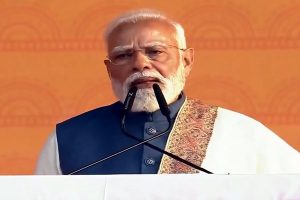 ‘हमने जम्मू-कश्मीर से 370 की दीवार तोड़ी’, राष्ट्र प्रेरणा स्थल से पीएम मोदी का हमला