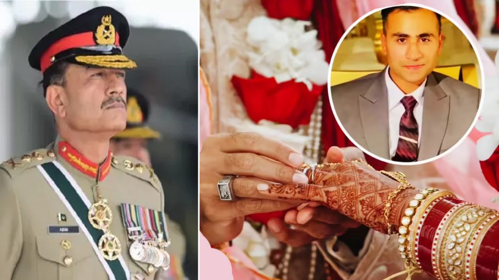 Pakistan Army Chief Asim Munir nephew