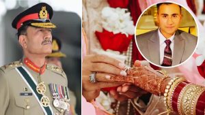 पाकिस्तान के आर्मी चीफ असीम मुनीर ने भतीजे को बनाया दामाद, अपने तीसरी बेटी से करवाई शादी