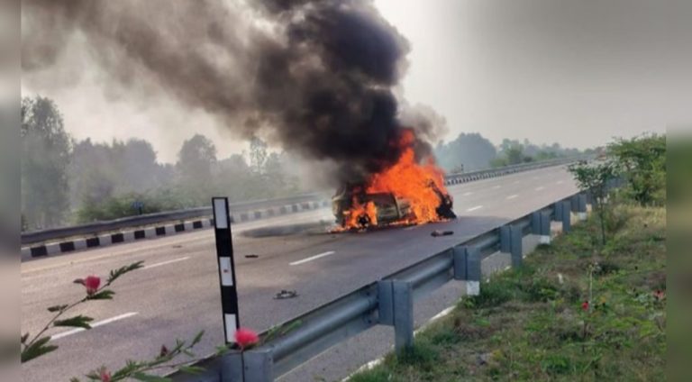 Purvanchal Expressway Accident