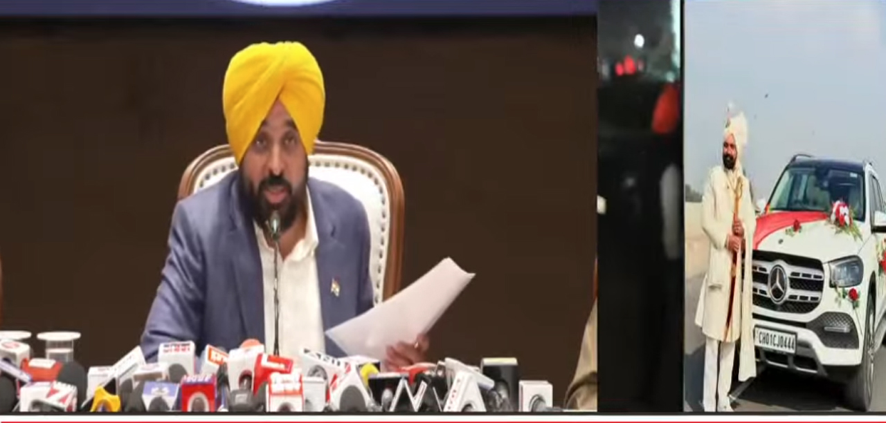 राणा बलचौरिया हत्या मामले में CM MANN का आया बयान, कहा- कानून व्यवस्था बिगाड़ने की इजाजत नहीं