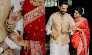 ‘द फैमिली मैन’ के डायरेक्टर से सामंथा रुथ प्रभु ने की शादी, शेयर कीं खूबसूरत तस्वीरें