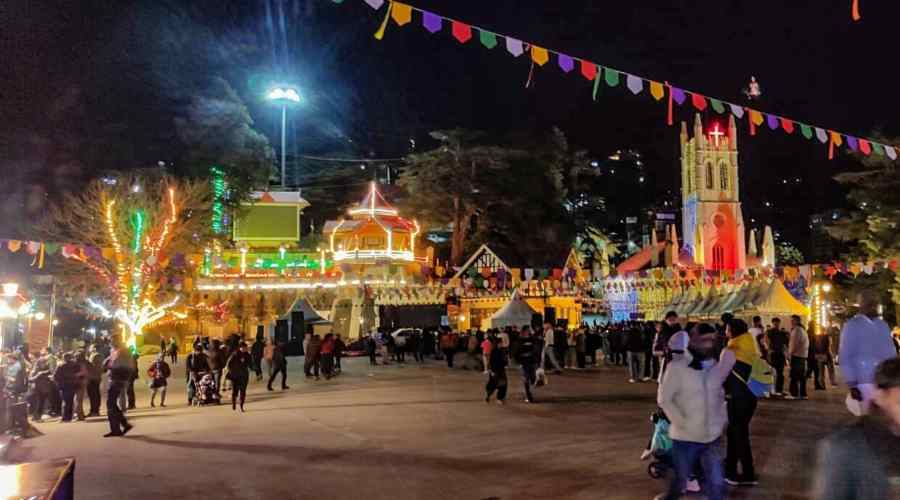 Happy New Year 2026: नए साल के स्वागत के लिए ‘पहाड़ों की रानी’ शिमला तैयार, रात 12 बजे तक होगा जश्न