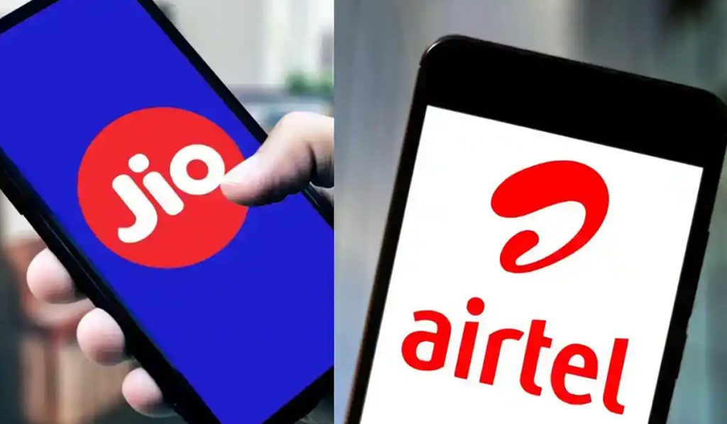  Jio and Airtel Recharge plans