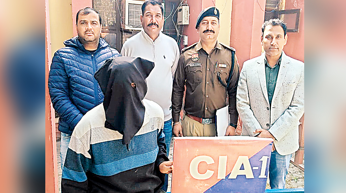 ऑपरेशन हॉटस्पॉट डोमिनेशन के तहत नशीला पदार्थ सप्लाई करने के आरोपी गिरफ्तार