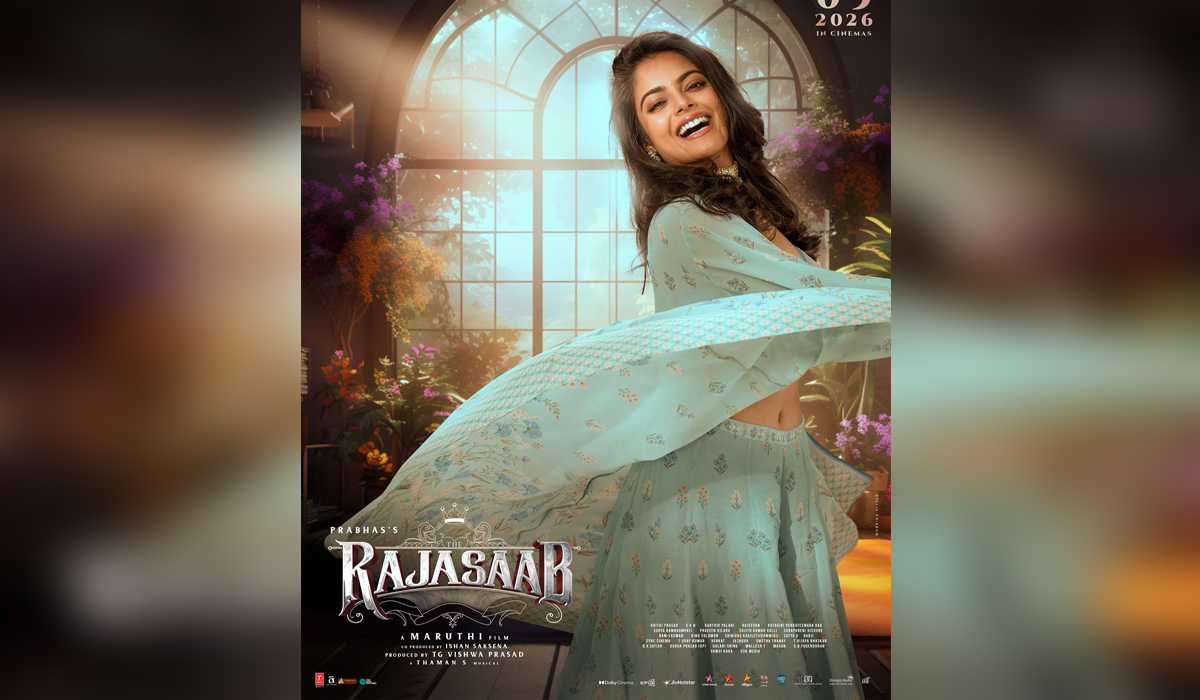 ‘The Raja Saab’ में Riddhi Kumar का जलवा: प्रभास के साथ अनिता बनकर जीता दिल