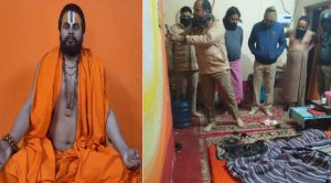 हनुमानगढ़ी के रिकॉर्डधारी साधु को जिंदा जलाने की कोशिश, पुलिस कर रही जांच