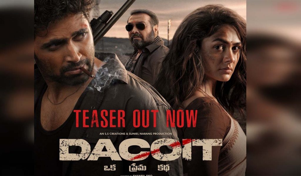 Dacoit Hindi Teaser Launch