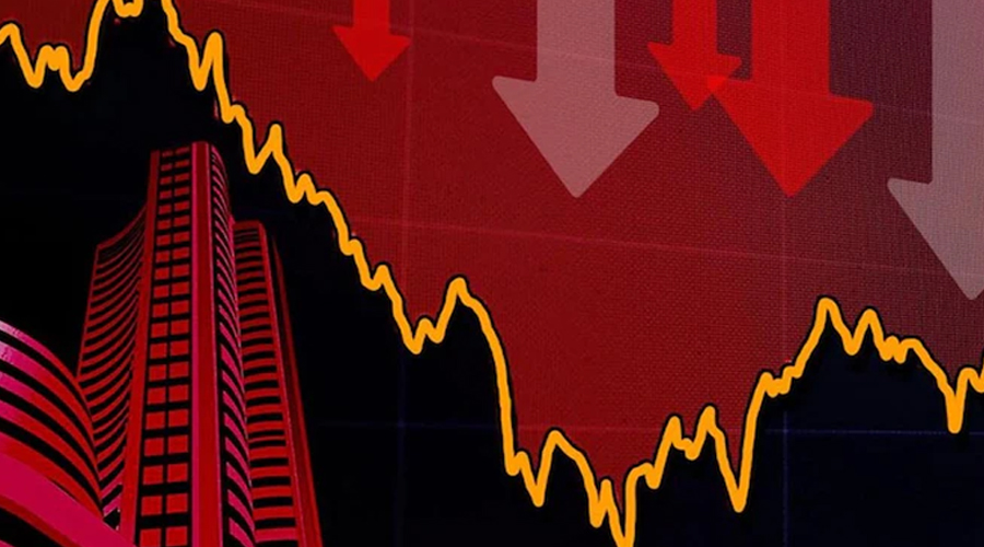 Stock Market Fall Down