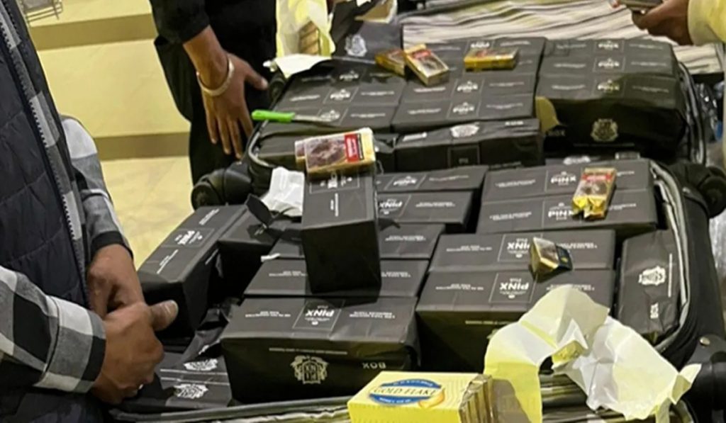 Amritsar International Airport Smuggling busted