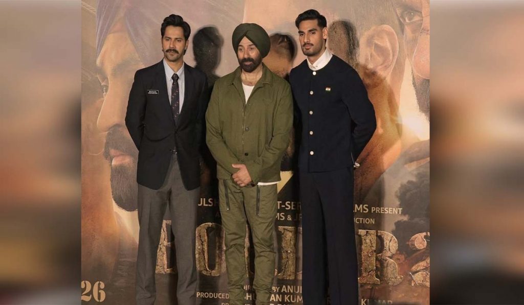Ahan Shetty Border 2