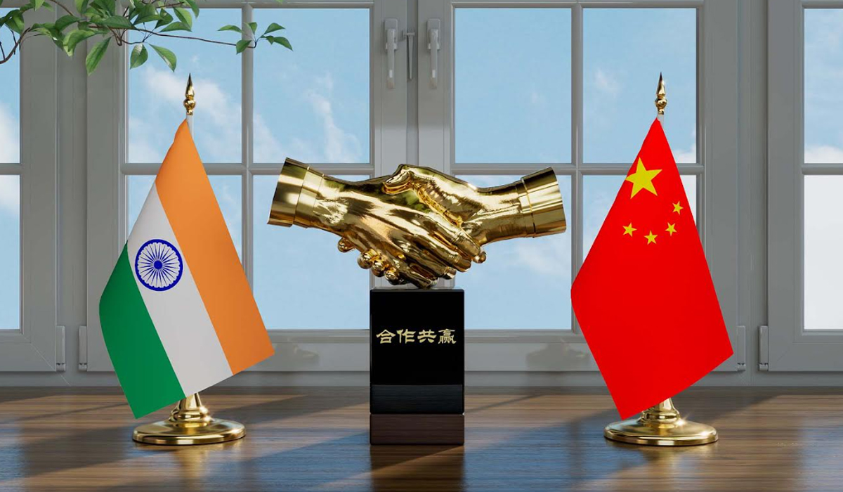 2025 में भारत–चीन संबंधों की प्रमुख प्रगति, 75वीं वर्षगाँठ