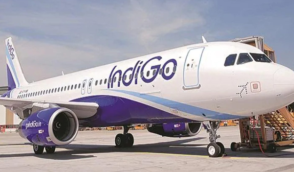 180 यात्रियों से भरी IndiGo की फ्लाइट को मिली बम की धमकी, मचा हड़कंप