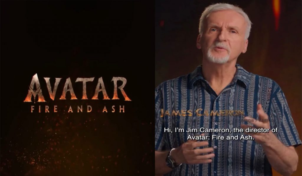 Avatar: Fire and Ash