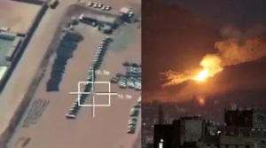 VIDEO: Saudi Arabia का यमन पर भीषण हवाई हमला, आग की लपटों ने मचाया आतंक