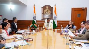 हरियाणा के सभी सरकारी भवनों पर रूफटॉप सोलर पैनल लगाएं : CM Nayab Singh Saini