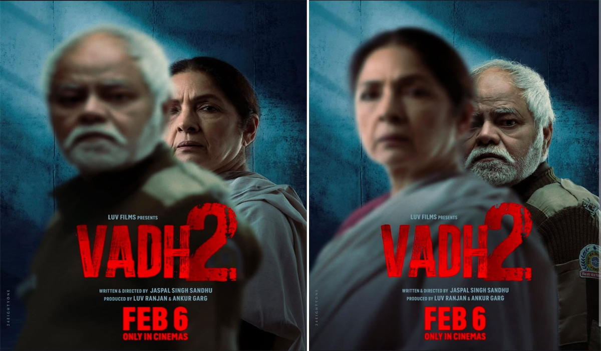‘Vadh 2’ का काउंटडाउन हुआ शुरू: Neena Gupta और Sanjay Mishra के पोस्टर्स से बढ़ा उत्साह