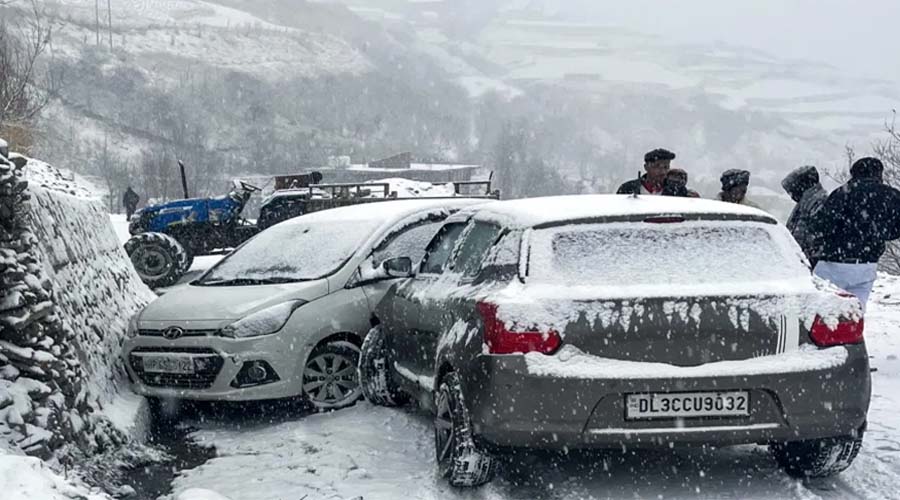 हिमाचल के ऊँचे इलाकों में बर्फबारी के आसार, इस तारीख से साफ होगा मौसम
