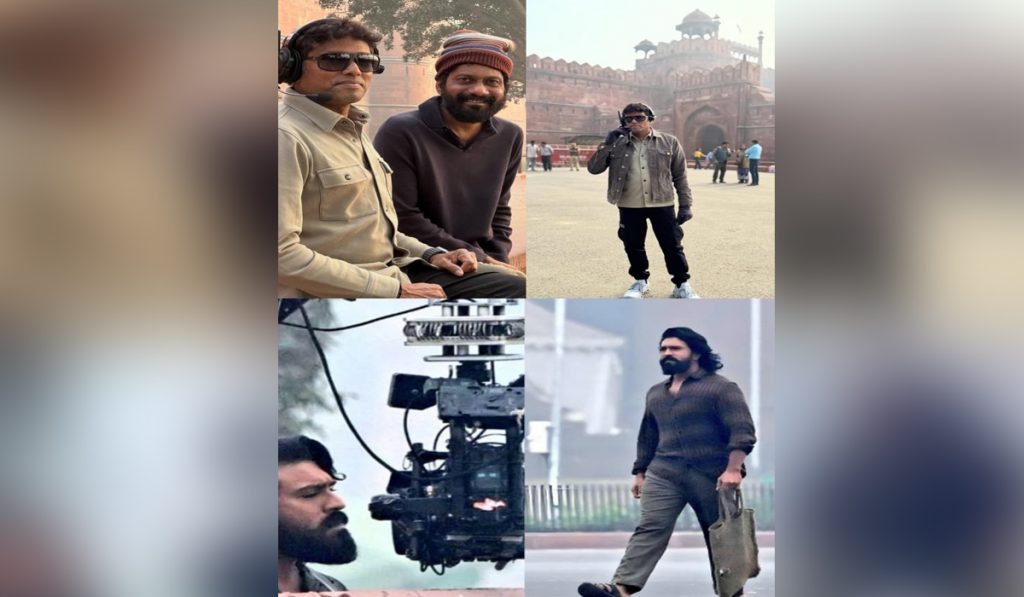 schedule of 'Peddi' has been completed