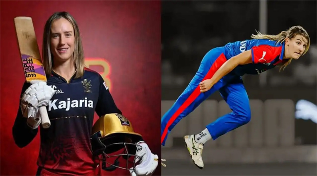 RCB की एलिसा पैरी और दिल्ली कैपिटल्स की सदरलैंड ने WPL से अपना नाम लिया वापस