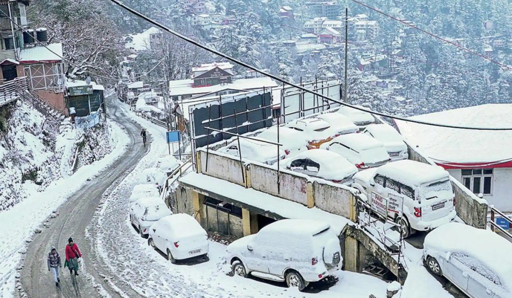 Himachal Pradesh snowfall
