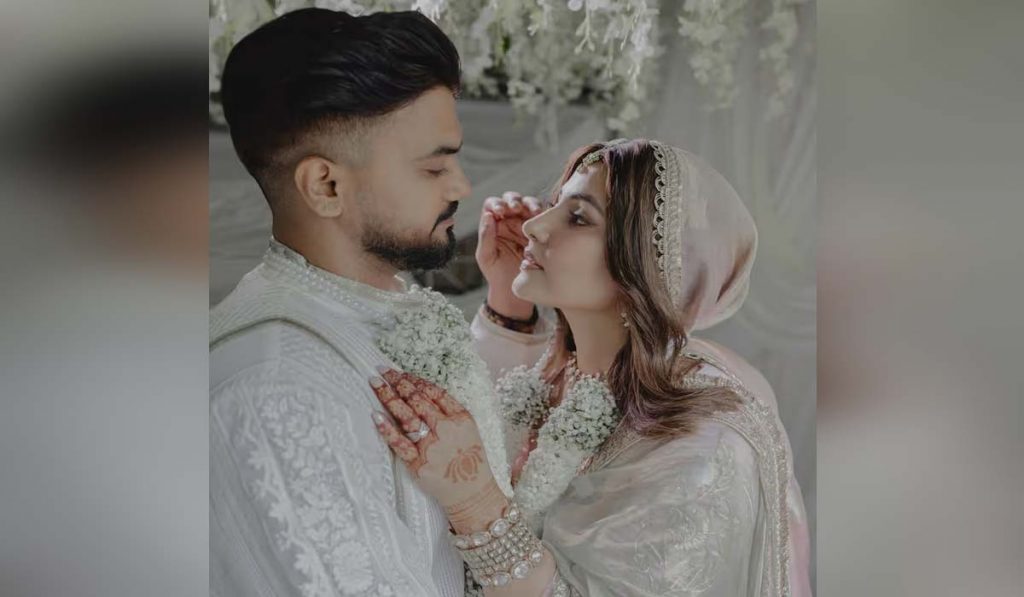 Hina Khan and Rocky Jaiswal