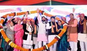 सरकार क्षेत्रवाद और जातिवाद की राजनीति छोड़कर ‘हरियाणा एक-हरियाणवी एक’ मंत्र पर कर रही काम