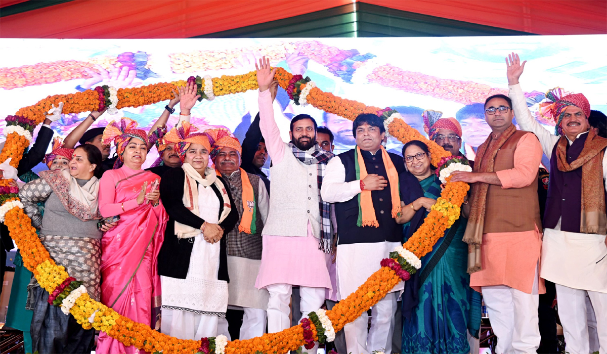 सरकार क्षेत्रवाद और जातिवाद की राजनीति छोड़कर ‘हरियाणा एक-हरियाणवी एक’ मंत्र पर कर रही काम