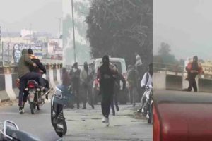 हरिद्वार में फायरिंगः कुख्यात अपराधी विनय त्यागी को ले जा रही पुलिस गाड़ी पर चलाईं गोलियां, पुलिसकर्मी घायल