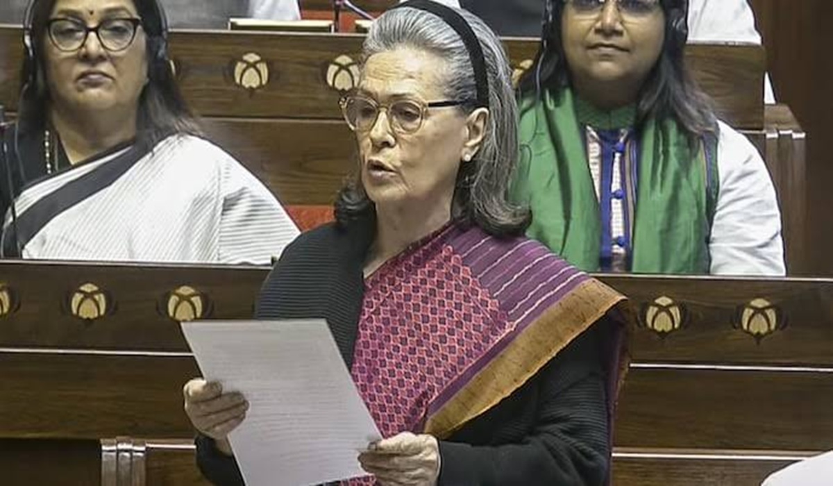 Sonia Gandhi: हवा की गिरती गुणवत्ता “चुप रहने का विषय नहीं”…