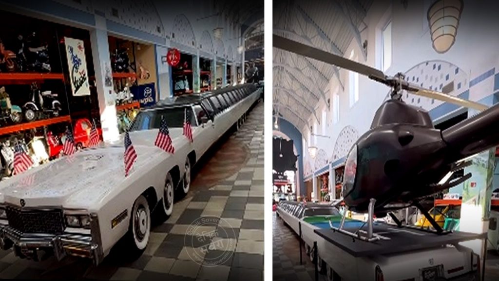 world's longest car viral video