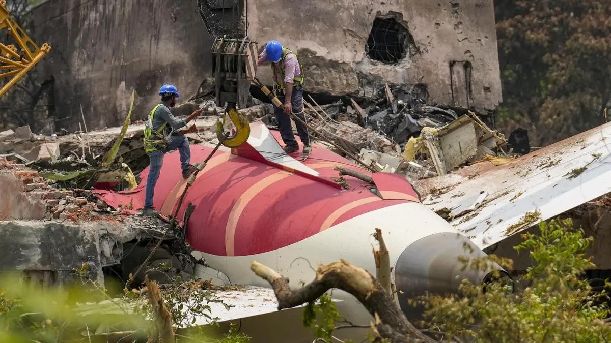 Ahmedabad Air India plane crash