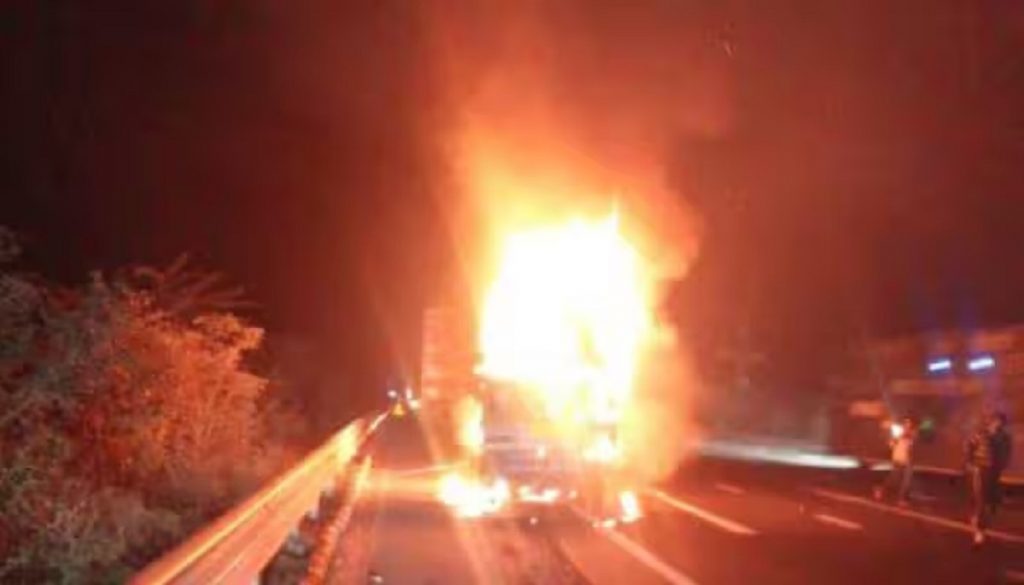 Tragic accident on Delhi-Mumbai Expressway