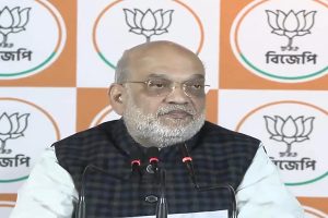 ‘बंगाल में दो-तिहाई बहुमत से सरकार बनाएगी BJP’, कोलकाता में बोले अमित शाह