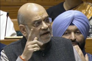 ‘नेहरू का पीएम बनना पहली वोट चोरी थी’, लोकसभा में कांग्रेस पर बरसे अमित शाह