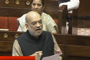 Rajya Sabha: ‘वंदे मातरम् ने मां भारती की बेड़ियों को तोड़ने में मदद की’, राज्यसभा में बोले अमित शाह