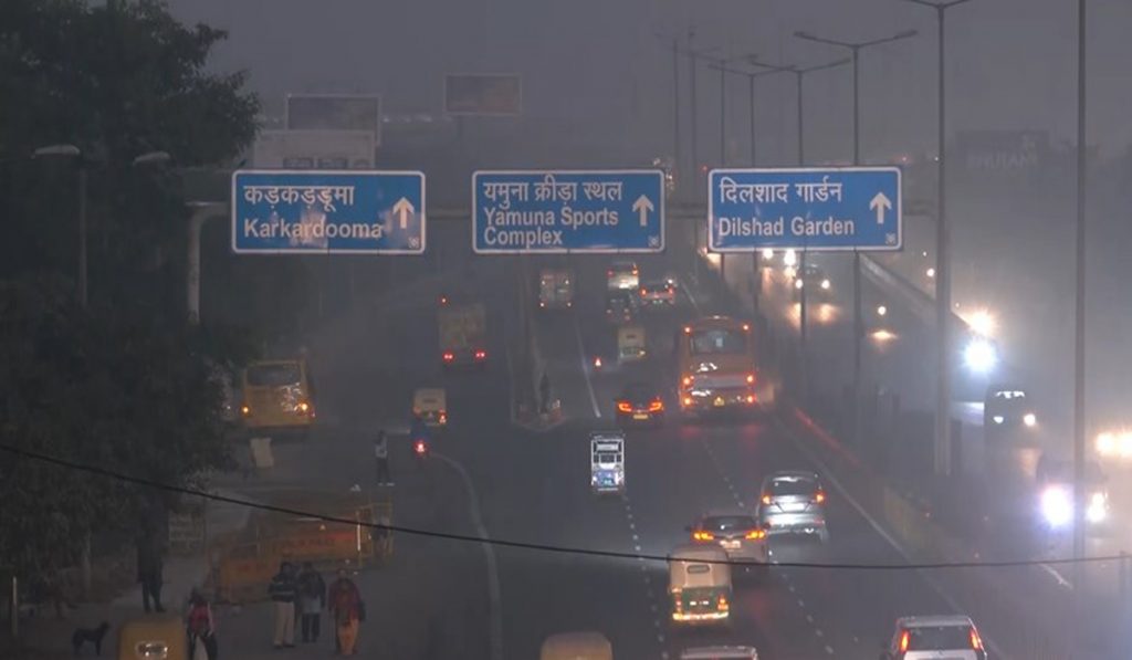 Delhi AQI