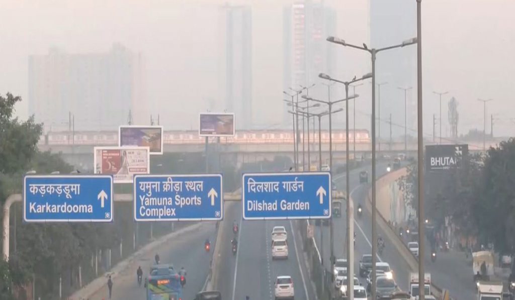Delhi AQI