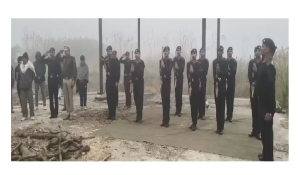 ड्यूटी के दौरान बिगड़ी तबीयत, सेना के जवान नायक प्रवीन कुमार को गांव शेरिया में अंतिम विदाई
