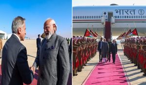 PM Modi Visit Oman: पीएम मोदी पहुंचे ओमान, एयरपोर्ट पर हुआ भव्य स्वागत