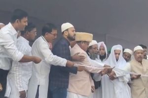 हुमायूं कबीर ने बाबरी मस्जिद की नींव रखी, कहा- कोई भी एक ईंट भी नहीं हिला सकता
