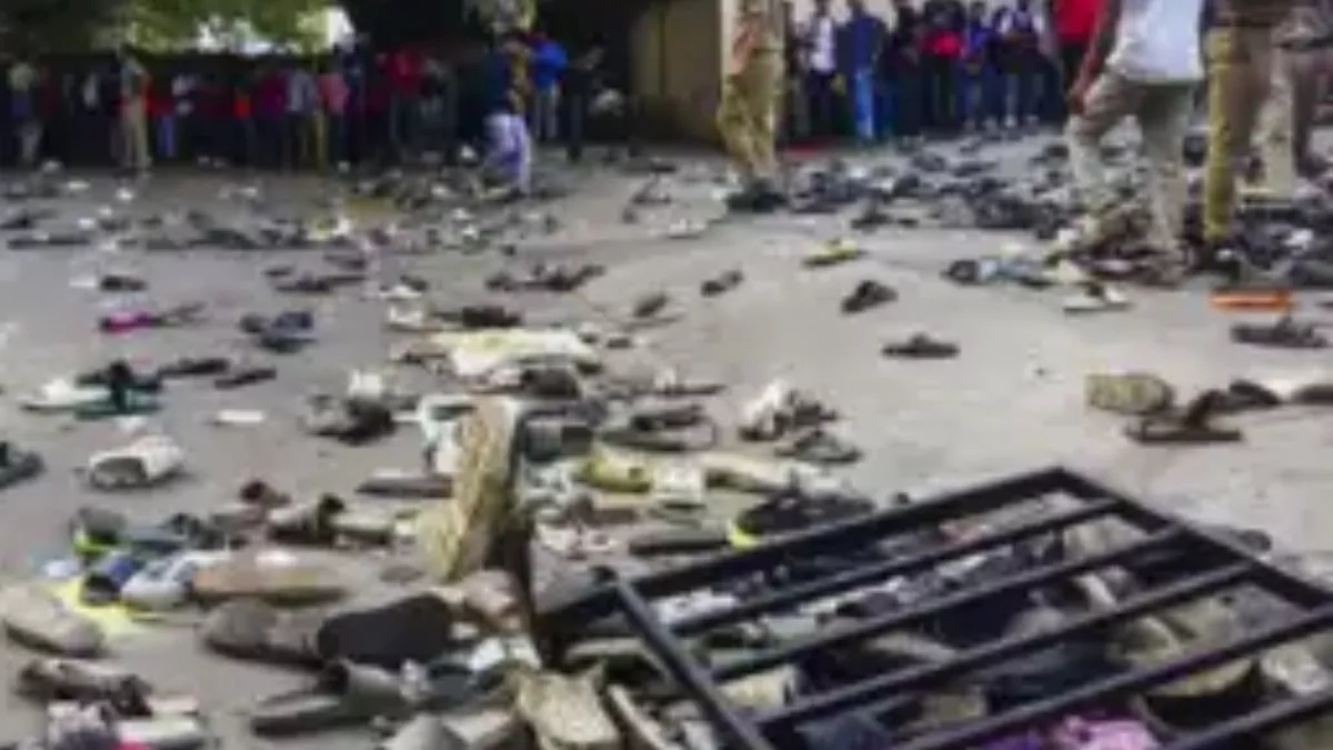 bengaluru stampede
