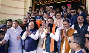 बिहार विधानसभा में नवनिर्वाचित विधायकों को दिलाई गई शपथ