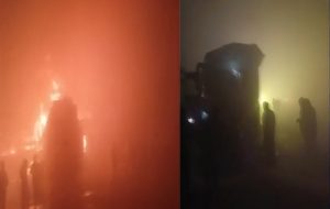 Mathura Accident: यमुना एक्सप्रेसवे पर एक के बाद एक आपस में टकराई 7 बसें और 3 गाड़ियां, वाहनों में लगी आग, चारों ओर मच गई चीख पुकार