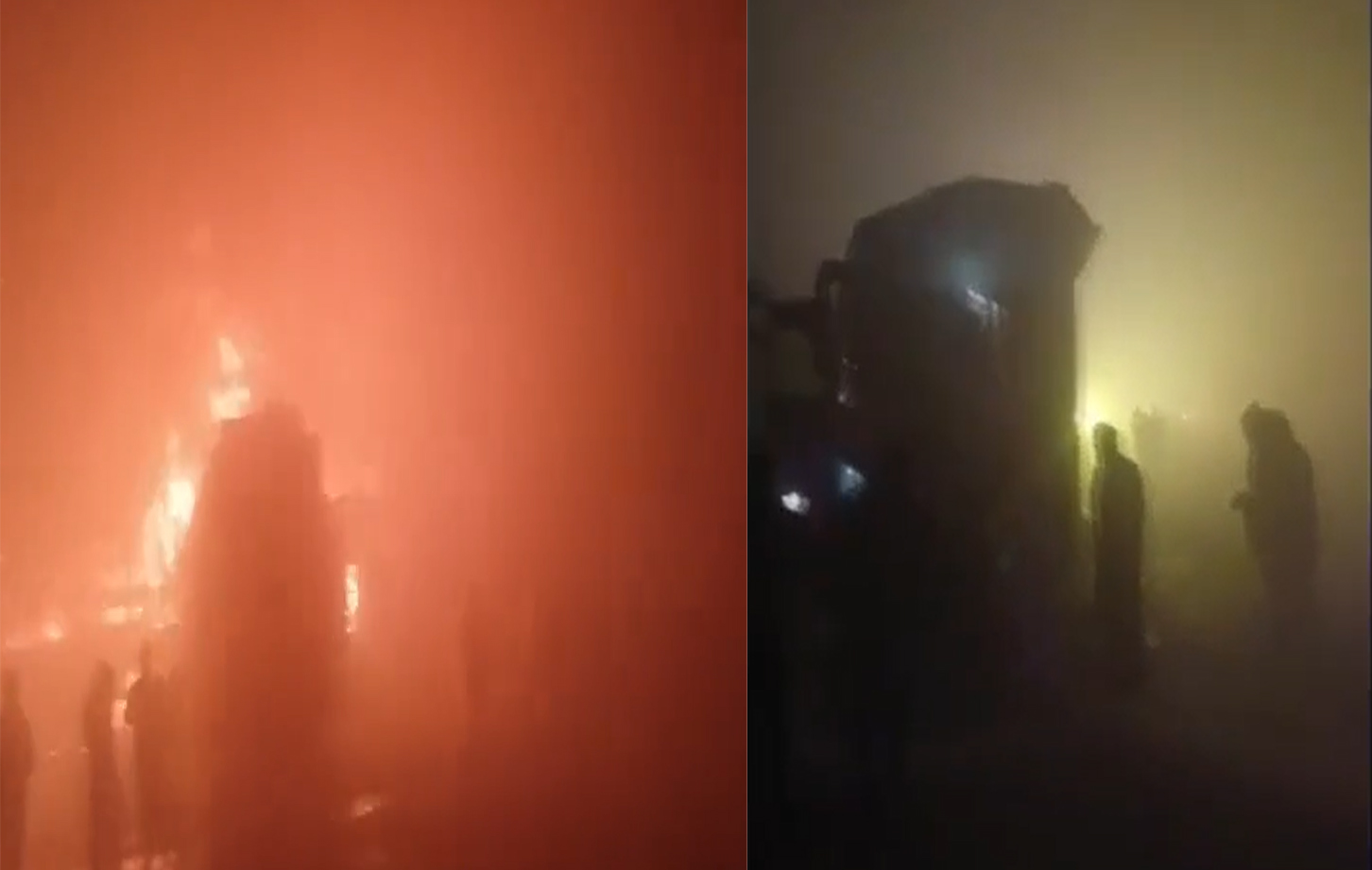 Mathura Accident: यमुना एक्सप्रेसवे पर एक के बाद एक आपस में टकराई 7 बसें और 3 गाड़ियां, वाहनों में लगी आग, चारों ओर मच गई चीख पुकार