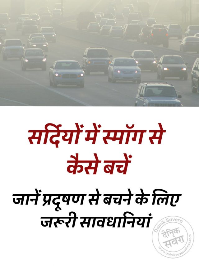 सर्दियों में स्मॉग से कैसे बचें, जानें प्रदूषण से बचने के लिए जरूरी सावधानियां