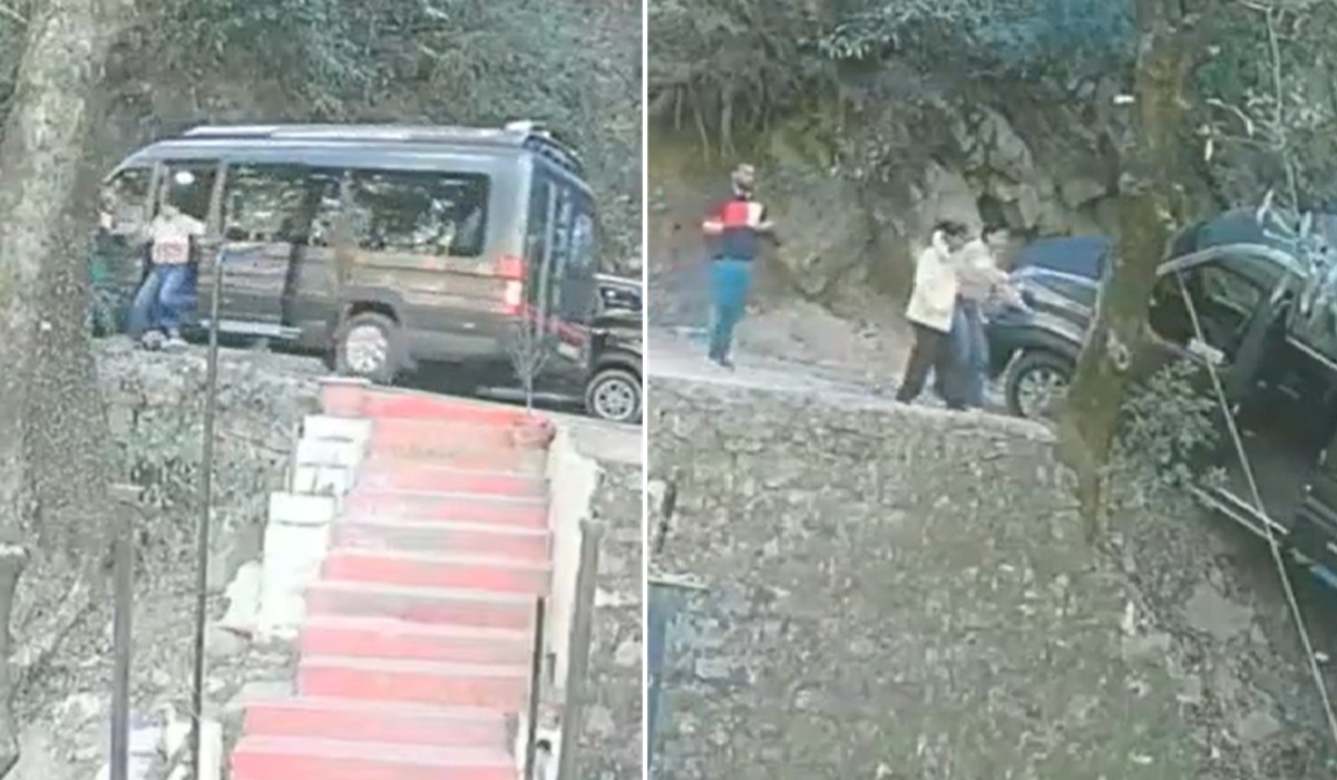 VIDEO: पर्यटकों से भरी बस ढलान पर पीछे की ओर दौड़ी, जान बचाने के लिए कूदे लोग… मची चीख-पुकार