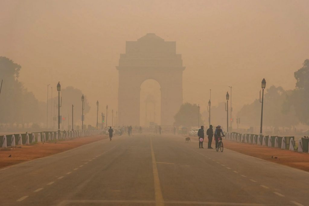 delhi air pollution